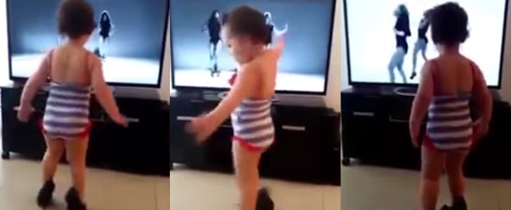 Little Girl Dances to "Single Ladies" in High Heels