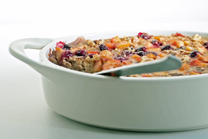 Apple-Cranberry Baked Oatmeal