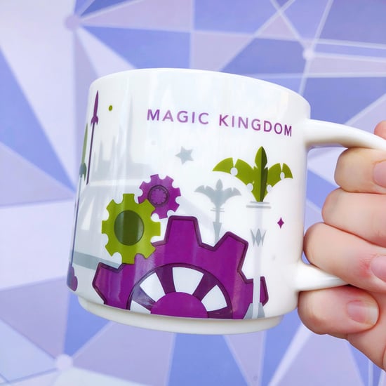 Disney World Starbucks Tomorrowland Mug