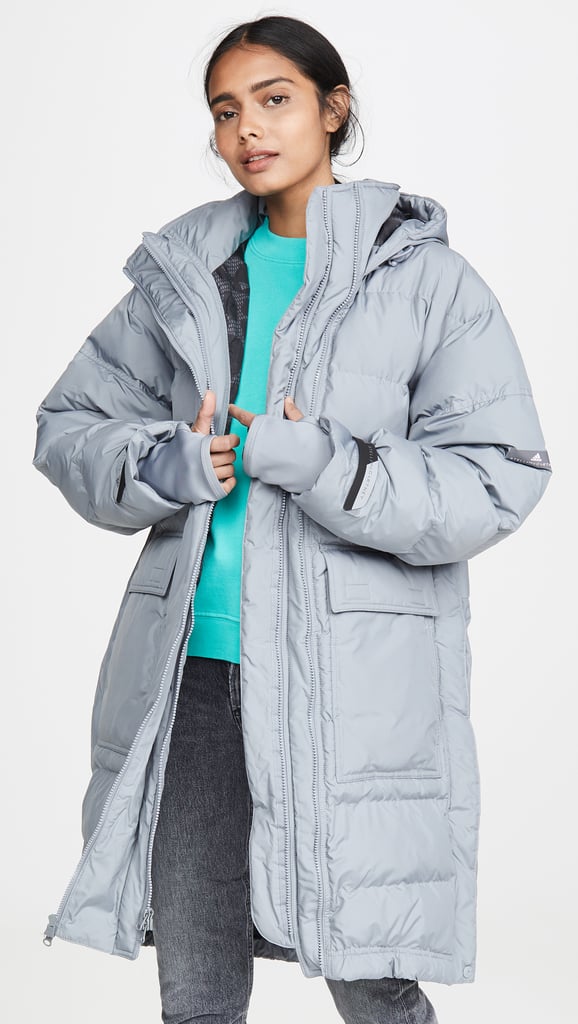 Adidas by Stella McCartney Long Padded Jacket | Best Puffer Jackets For