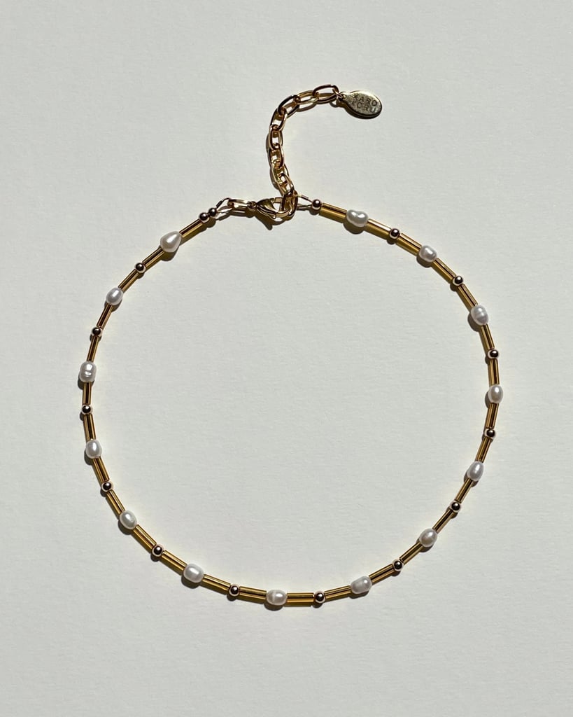 Each Karo Koru piece is one of a kind, so items like this Sade Pearl Choker ($114) are truly unique and reflective of your personal style.