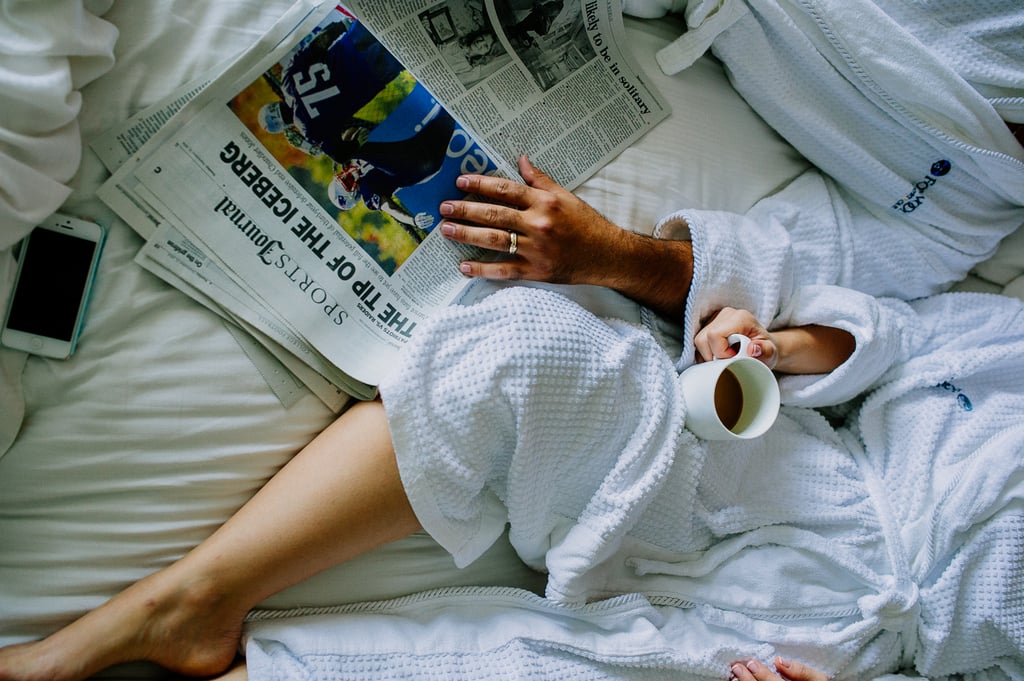 Morning-After Wedding Photo Shoot