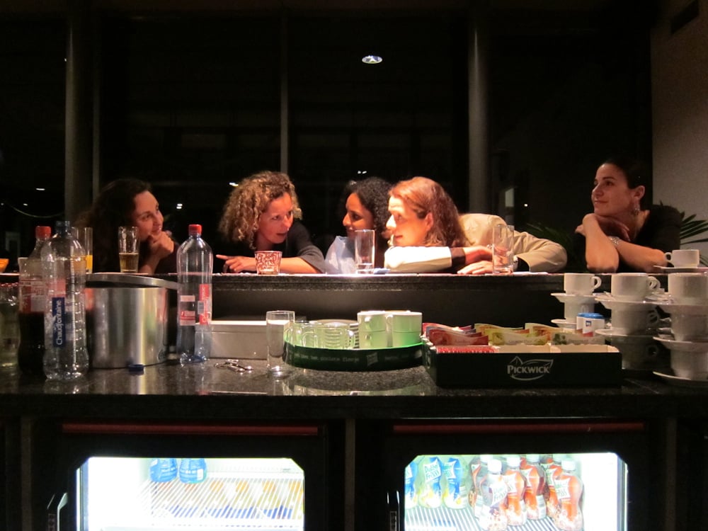 What Moms Talk About at Moms Night Out