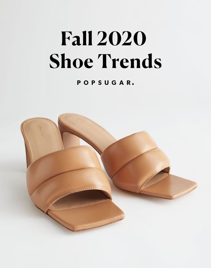 The 5 Biggest Fall Shoe Trends 2020
