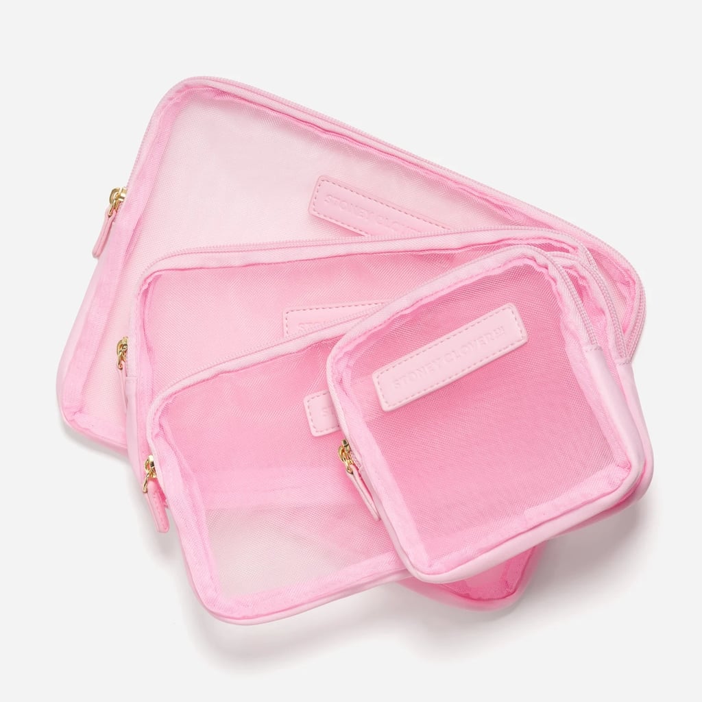 Stoney Clover Mesh Insert Set ($68)
Whether you are getting ready to go back to school or are embracing that mindset, now is the perfect time to add some organization back into your life. The easiest way to contain miscellaneous items in a big bag is with mini mesh cubes like these pink inserts. The bright color will make them easy to find and the multiple sizes are easy to categorize. If you wait until September 2 you could score these (and other iconic Stoney Clover styles) for up to 60 percent off.