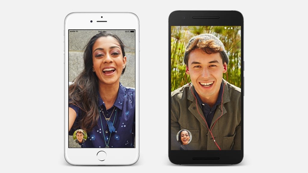 And video chat with any friend, on any mobile platform with Duo.