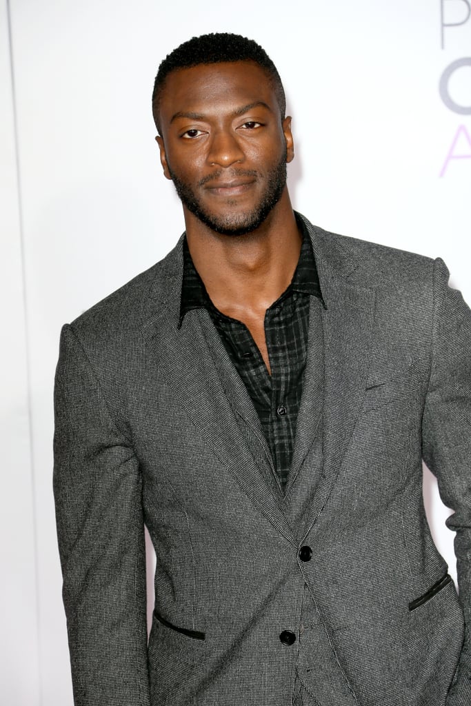 Pictured Aldis Hodge Hot Guys at People's Choice Awards 2016