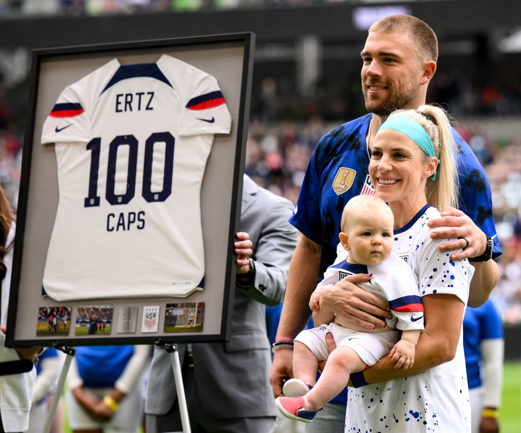 How Many Kids Does Julie Ertz Have? | POPSUGAR Celebrity UK