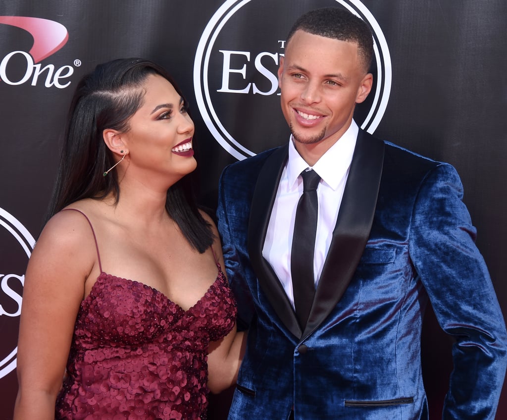 Ayesha and Stephen Curry