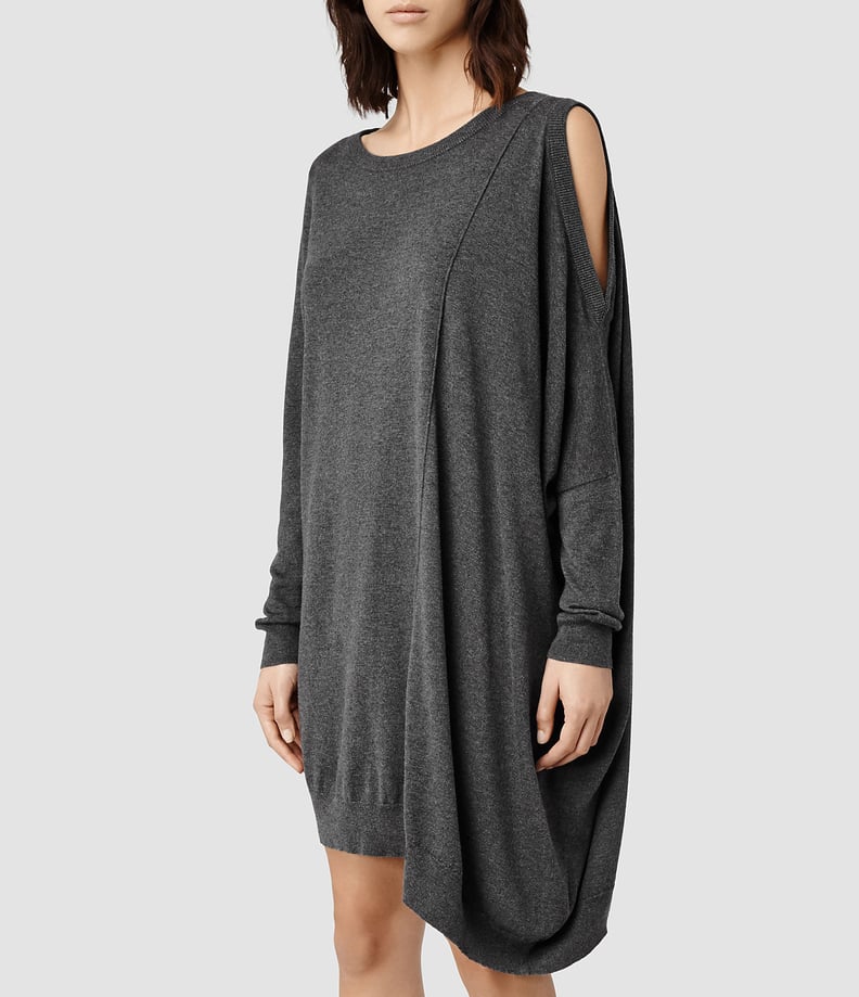 The Cold Shoulder Sweater Dress