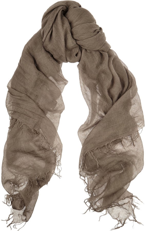 Chan Luu Cashmere and Silk-Blend Scarf ($195)