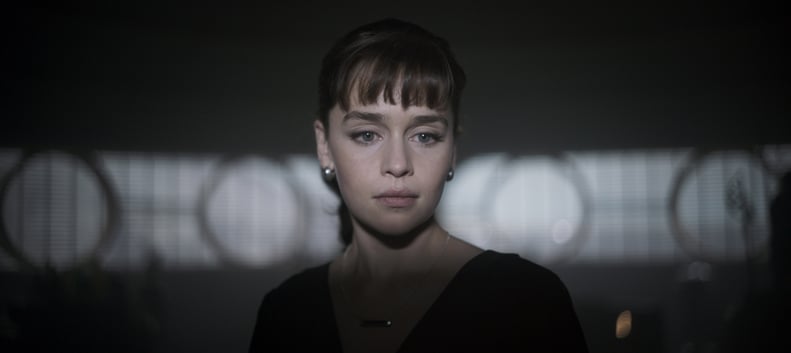 SOLO: A STAR WARS STORY, Emilia Clarke as Qira, 2018.  Lucasfilm/  Walt Disney Studios Motion Pictures/courtesy Everett Collection