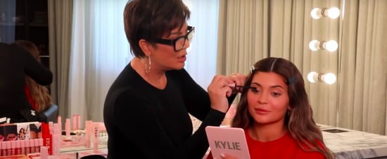 Kris Jenner Does Kylie's Makeup in This Hilarious Video