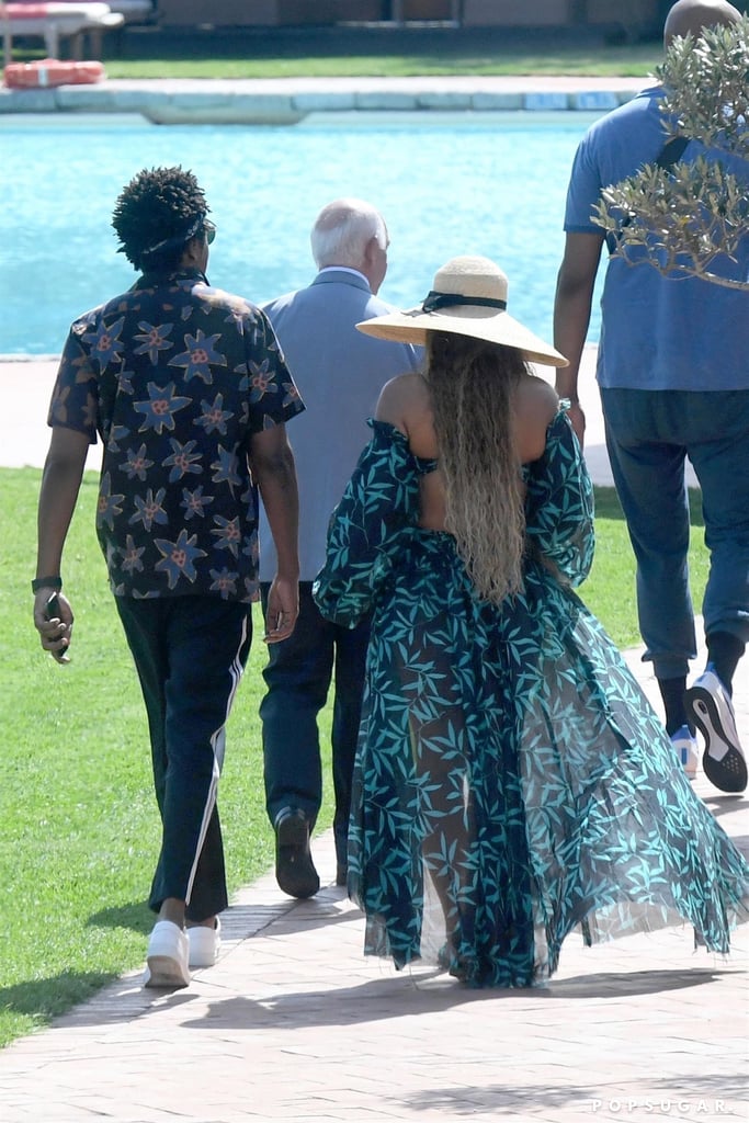 Beyoncé and JAY-Z in Italy For Her Birthday 2018 | POPSUGAR Celebrity