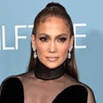 Jennifer Lopez's Diamond Nails Could Rival Her Engagement Ring