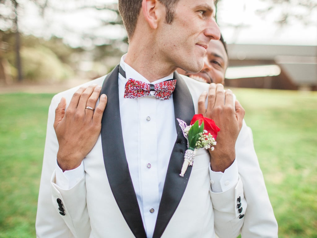 Groom Sees Color For the First Time at His Wedding