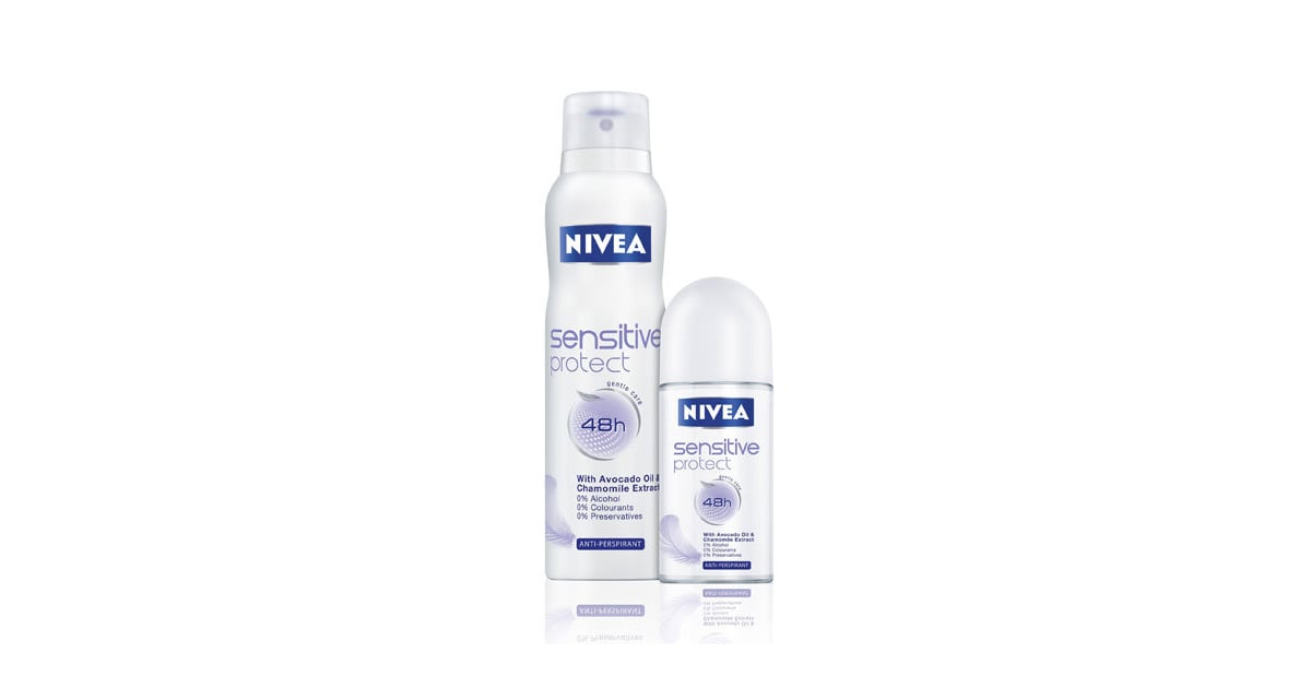 Get Rid of Irritated Underarms With NIVEA Sensitive Protect Roll On and