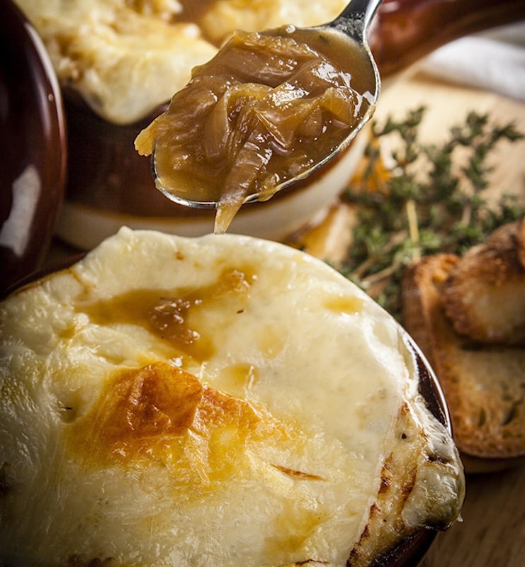 The Best Vegetarian French Onion Soup