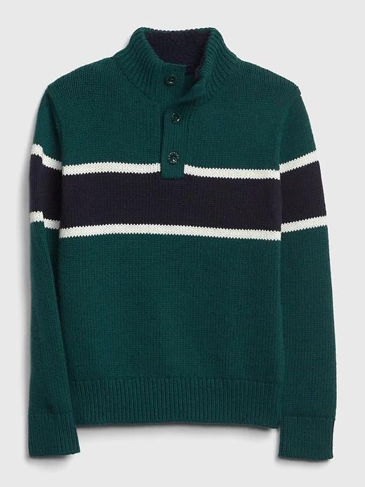 This Kids Chest-Stripe Sweater ($45) feels formal without being stuffy, giving any little one's wardrobe some nice variety.