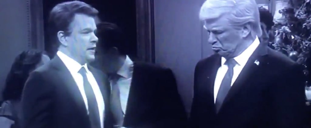 SNL "It's a Wonderful Trump" Skit Video