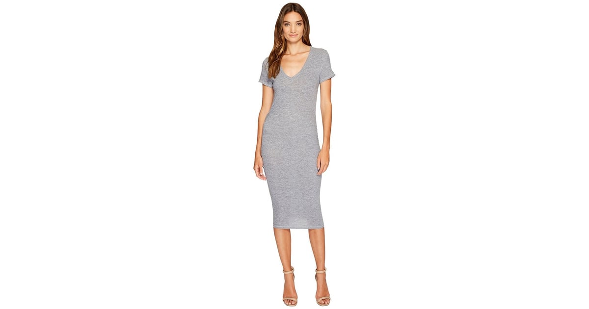 Lanston Ruched TShirt Dress Cute TShirt Dresses POPSUGAR Fashion