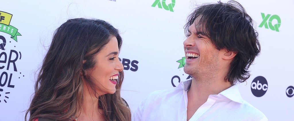 Nikki Reed and Ian Somerhalder Are Beaming After Welcoming Daughter