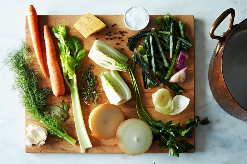 Vegetable Scraps: