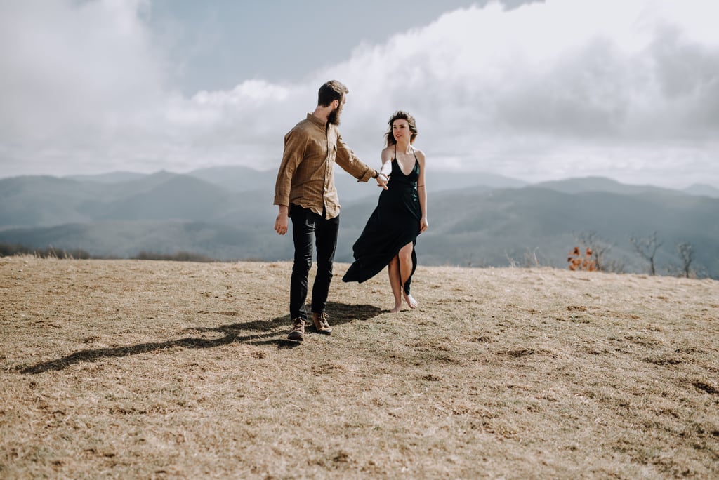 Mountaintop Engagement Shoot