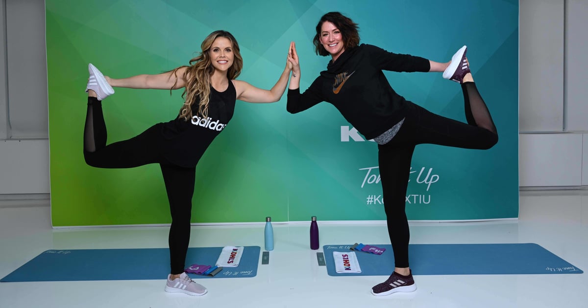Tone It Up’s Katrina Scott on Losing Weight After Birth | POPSUGAR Fitness