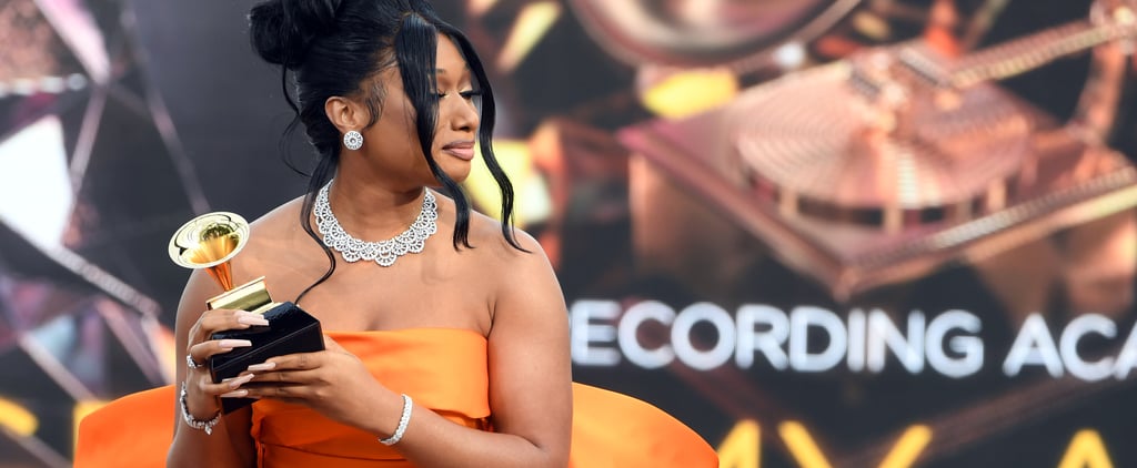 Watch Megan Thee Stallion's Emotional Speech at Grammys 2021