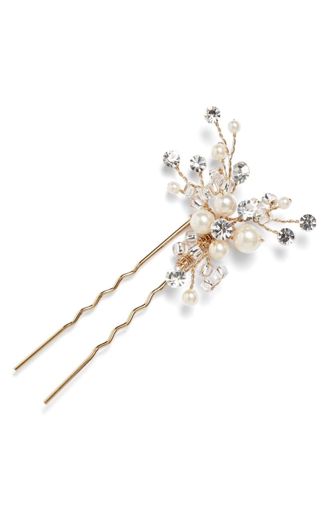 Wedding Belles Poppy Hairpin ($25)