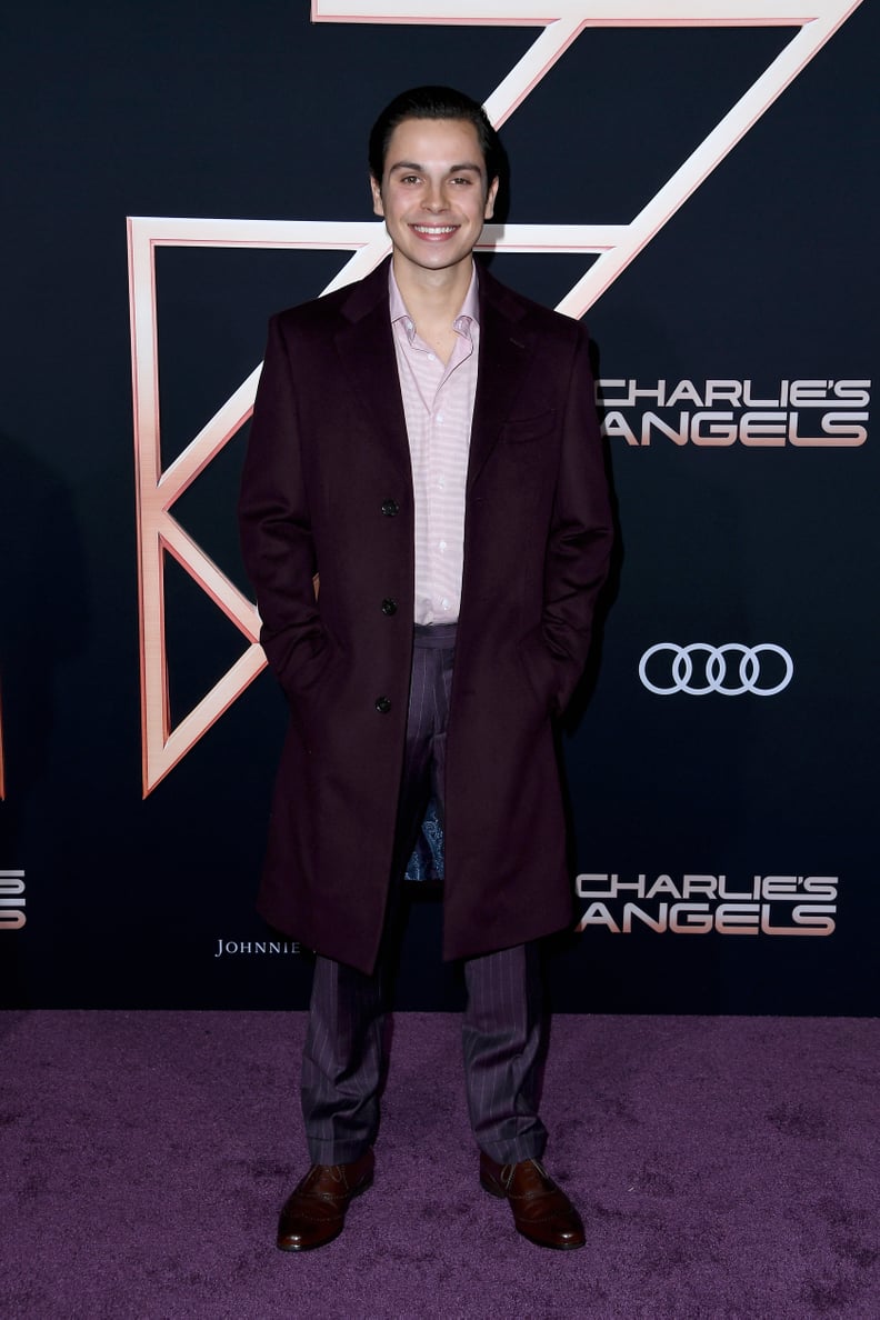 Jake T. Austin at the Charlie's Angels Premiere