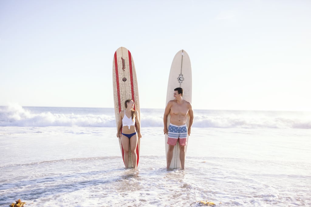 Casual Beach Engagement Shoot