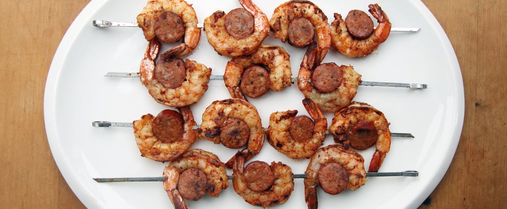 Shrimp and Chorizo Skewer Recipe