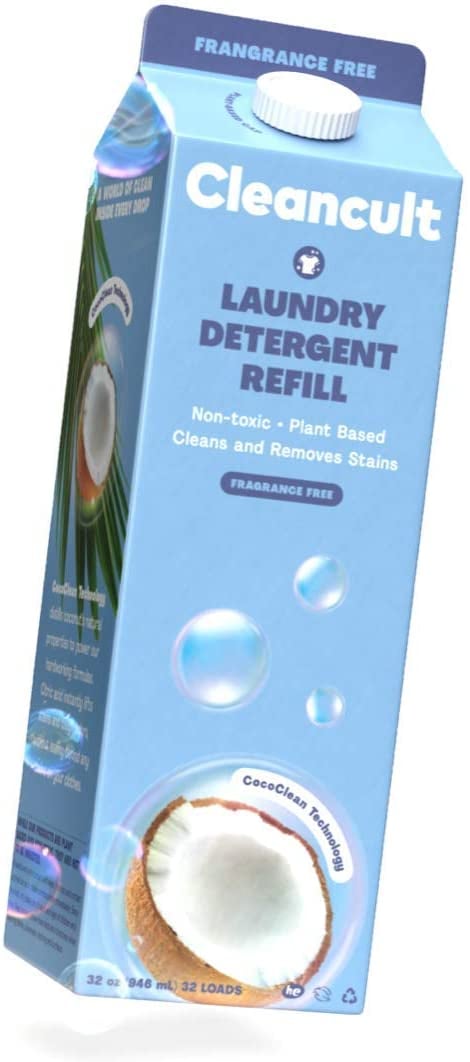 Cleancult Liquid Laundry Detergent