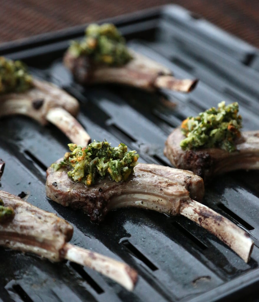 Lamb With Pesto