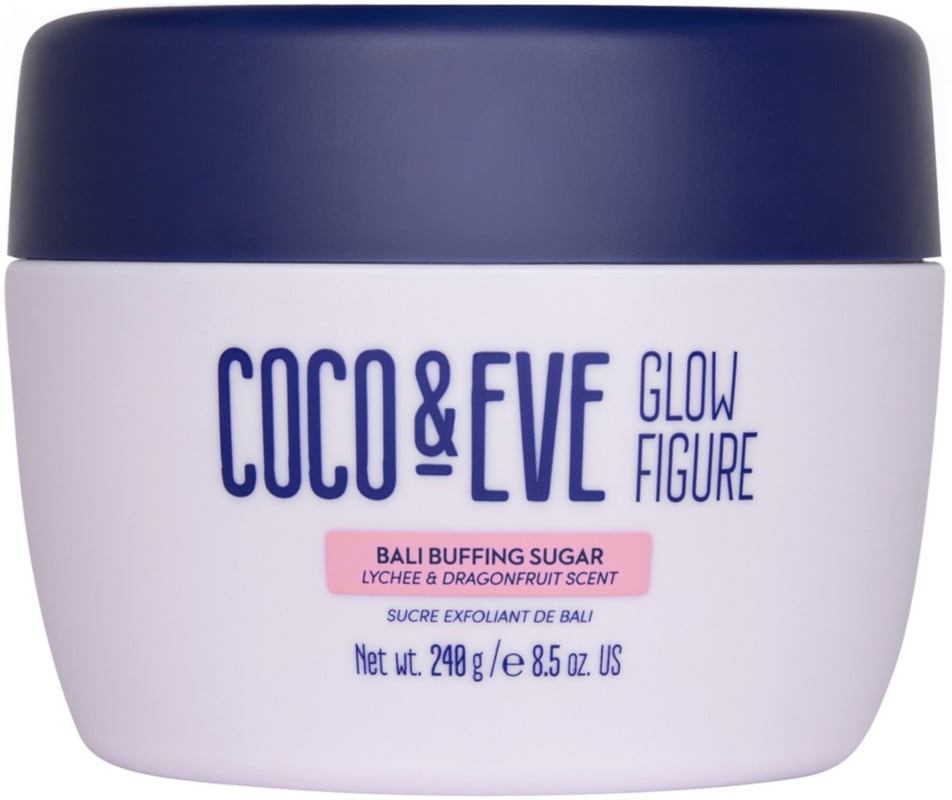 Coco & Eve Glow Figure Bali Buffing Sugar Scrub