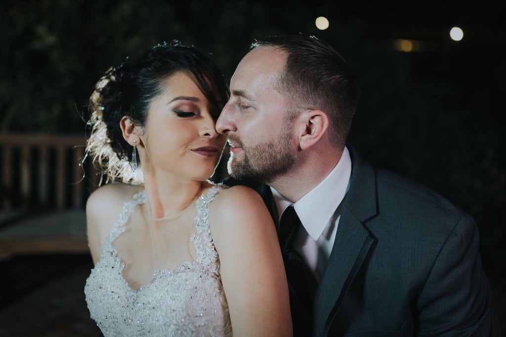 Elegant Wedding Reception With Blush and Gray Colors