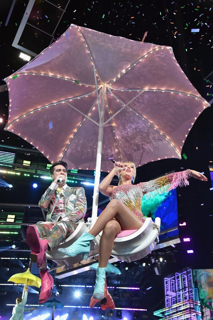 Taylor Swift at the 2019 Billboard Music Awards