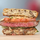 Truffle Mac 'n' Cheese Burger Truffle Mac 'n' Cheese Burger
