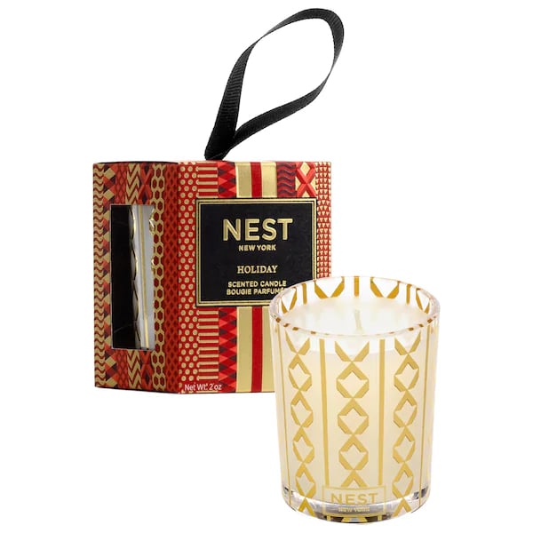 Nest New York Holiday Mini Ornament Candle