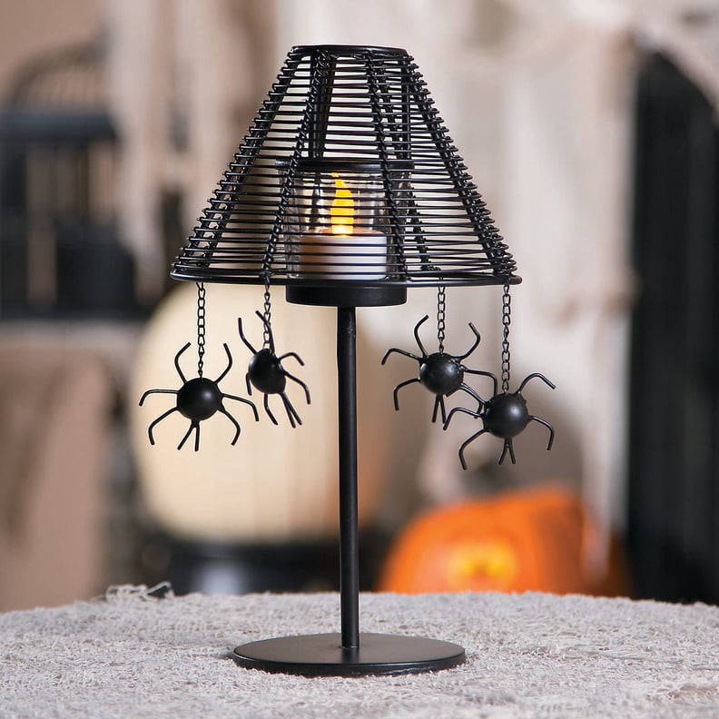 Fun Express Halloween Spider Votive Lamp