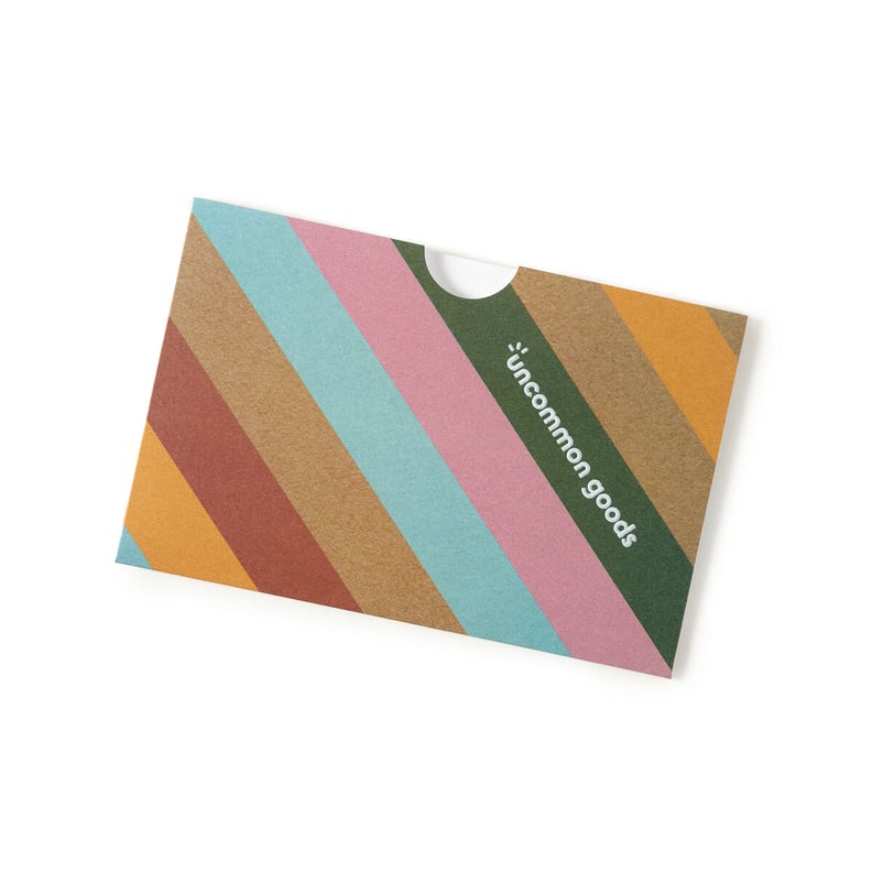 Best Gift Cards For Grandparents: Uncommon Goods Gift Card