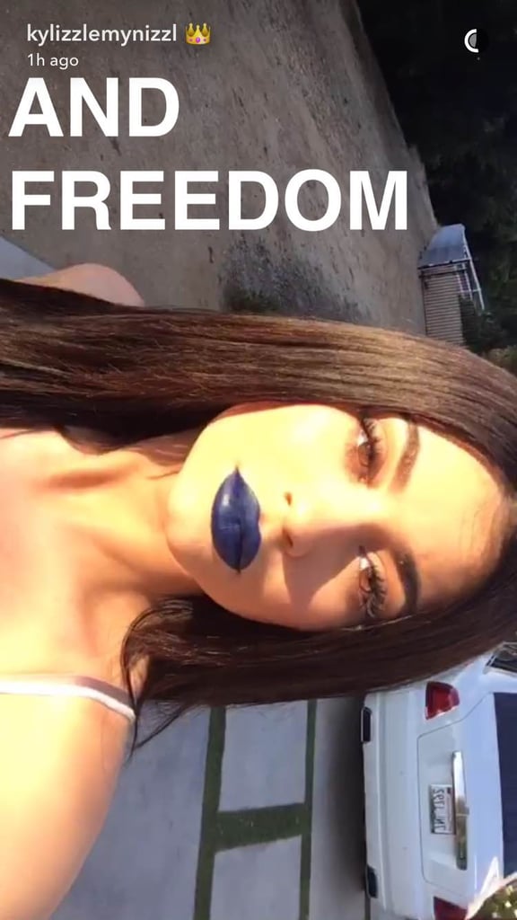 Kylie Jenner Launches Blue Lip Kits