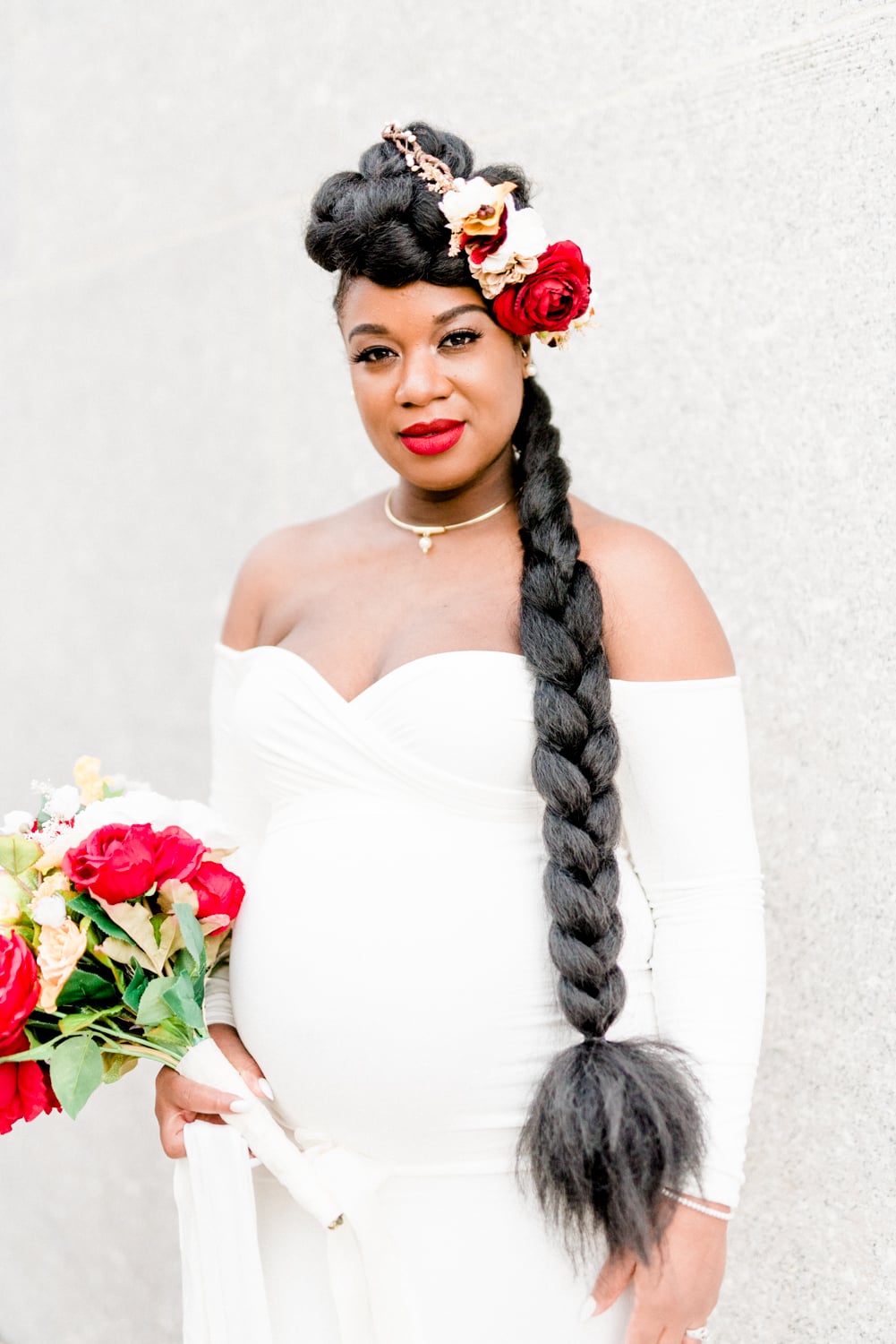 Bridal Hairstyle Inspiration For Black Women Popsugar Beauty Australia