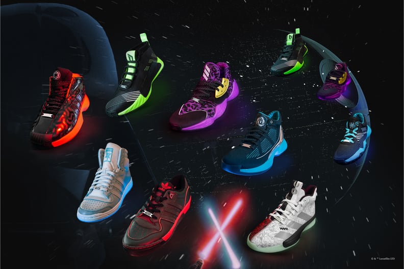 halen veeg rijkdom Star Wars x Adidas 2019 Sneaker and Clothing Collection | POPSUGAR Fashion