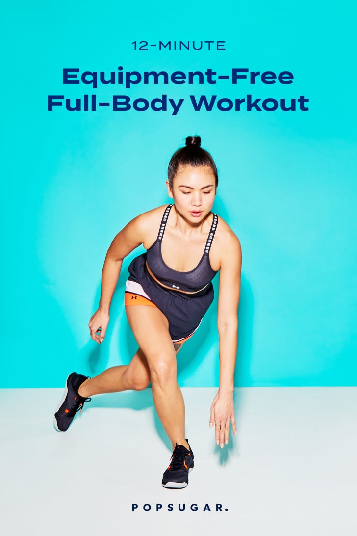 Kelsey Wells's 12-Minute Full-Body HIIT Workout
