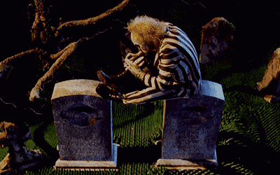 Did Beetlejuice Just EAT a Fly Instead of a Candy Bar?!
