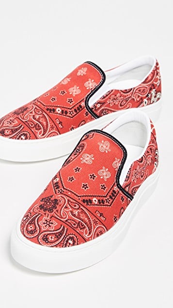 Isabel Marant Meastee Slip On Sneakers