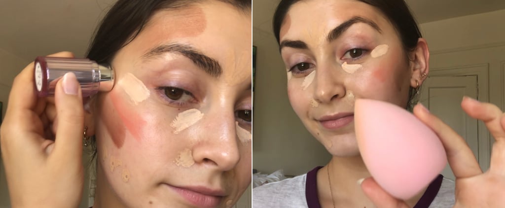 I Tested the Viral 5-Minute Makeup Hack From TikTok